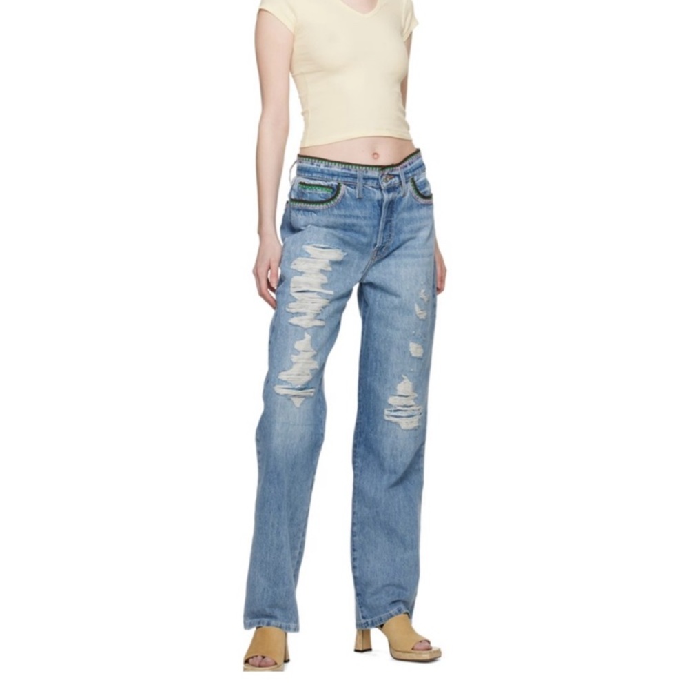 NEW frame Distressed Women Jeans